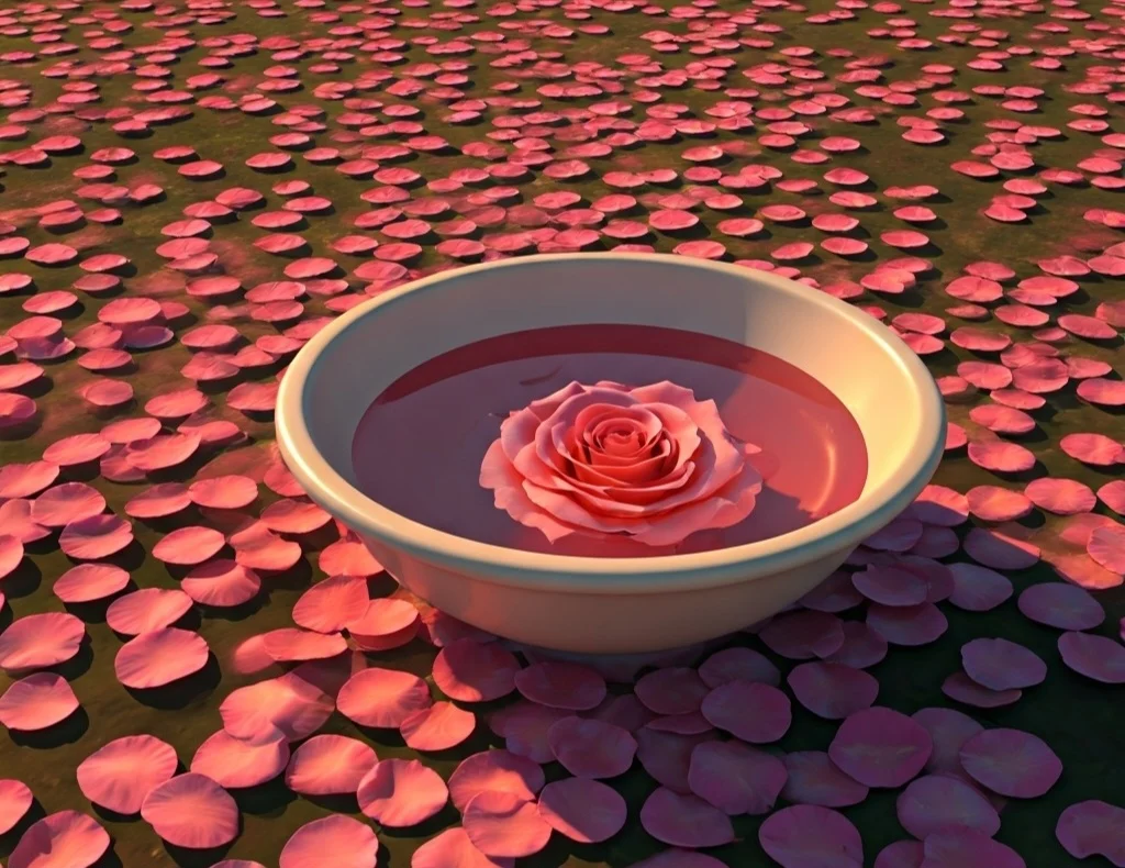 گلاب دو آتیشه بهتره یا عرق گل محمدی؟ تفاوتها و کاربردها